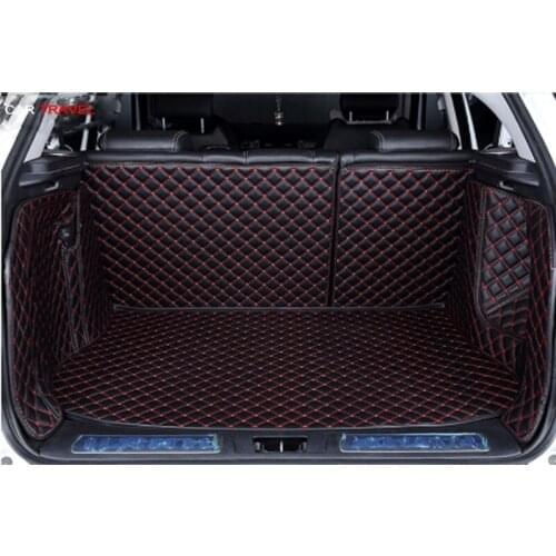 Good quality! Special car trunk mats for Land Rover Range Rover Evoque 2 door -2012 waterproof cargo liner mat boot carpets