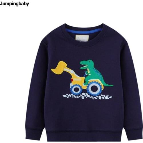 Толстовки для мальчиков Jumpingbaby China At AliExpress