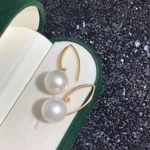 Classical 925 Sterling Silver Earrings Findings Settings Base Mountings Parts for Pearls Agate Crystal Stones Jade 5pairs/lot