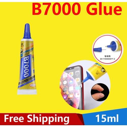 B7000 Glue Phone Touch Screen Super Glue Multipurpose Adhesive Jewelry Rhinestone Crafts DIY Liquid Glue Spot Drill Glue 10ml