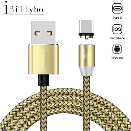 Micro USB Magnetic Charge Cable Oppo F7 K1 Fast charger adapter For Samsung galaxy A50 S8 A3 A5 A7 2016 J5 J7 Neo S6 S7 Edge A10