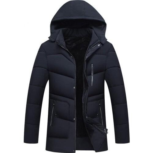 MRMT 2020 Brand Mens Jackets Cotton Padded Clothes Warm Overcoat for Male Padded Jacket Hooded Outer Wear Clothing Garment
