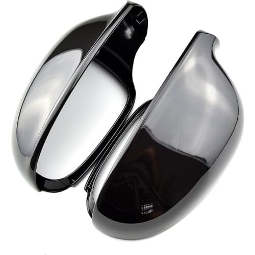 For Volkswagen VW GOLF 5 GTI Jetta MK5 Passat B5.5 B6 Sharan Superb Side Wing Rear View Rearview Mirror Cover Trim