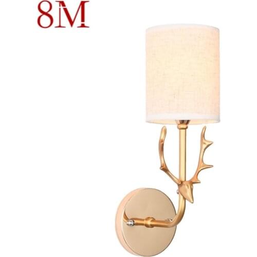 8M Wall Lights Modern Creative Figure LED Sconces Lamps Indoor For Home Corridor