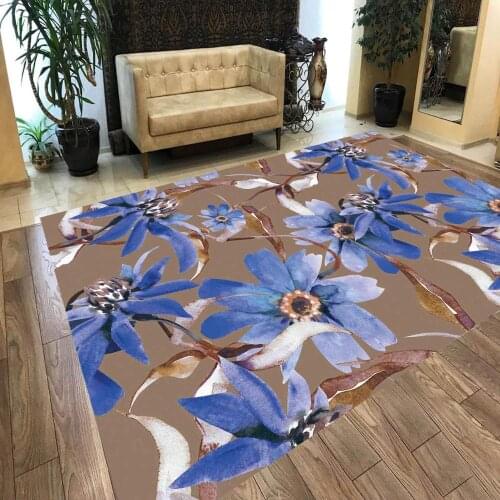 Atlas 185 Patterned Non Slip Floor Carpet,Teens Carpet Modern Carpet,3d Digital Printing Carpet, turkish Rug,Soft Carpet