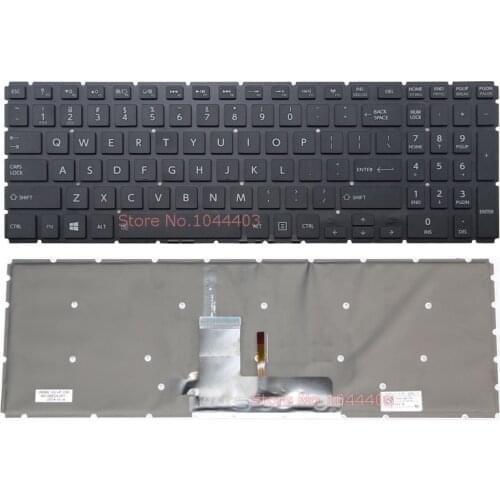 New laptop keyboard for toshiba Satellite S55T-B5165SM S55T-B5232 S55T-B5233 S55T-B5234 S55T-B5239 S55T-B5260 US Backlit