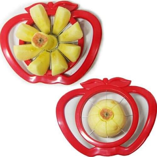 Corer Slicer Easy Cutter Cut Fruit Knife Apple Cutter Stainless steel Fruit Slicers