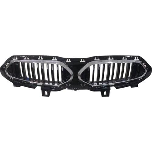 Car Front Race Grille Modified Parts Bumper Mask Cover For Kia Cerato 2016 2017 2018 2019 2020 Front Grill Grille