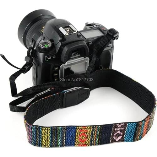 DSLR Camera Shoulder Neck Strap Belt Vintage Style Canvas Style Belt for Nikon/Canon/Sony/Pentax/Olympus/Panasonic Camera Strap