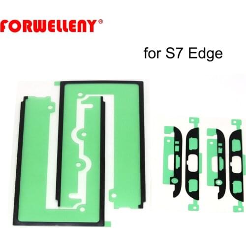 For SAMSUNG Galaxy S7 Edge Display Screen Frame Glass Cover Adhesive Sticker Glue SM-G935