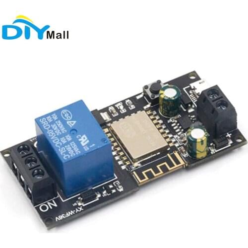 XY-WF36V Sinilink WIFI Mobile Phone Remote Control Relay Module DC6V~36V Self Locking Timing