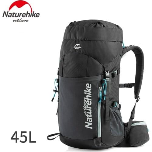 Naturehike 65L 55L 45L Internal Frame Backpack Hiking Backpacking Pack for Outdoor Hiking Travel Climbing Camping Mountaineering