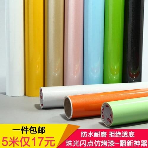 Kitchen vinyl wallpaper home improvement quality pvc self adhesive furniture wallpaper modern kitchen waterproof wall sticker