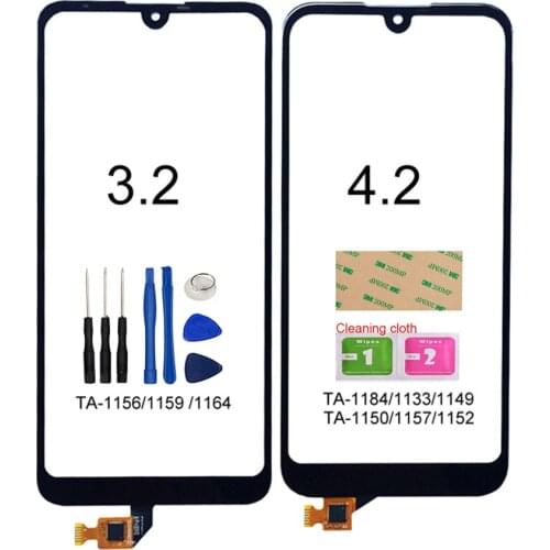 For Nokia 3.2 TA-1156/1159/1164 Touch Screen Digitizer For Nokia 4.2 TA-1184/1133/1149/1150/1157/1152 Front Glass Touch Panel