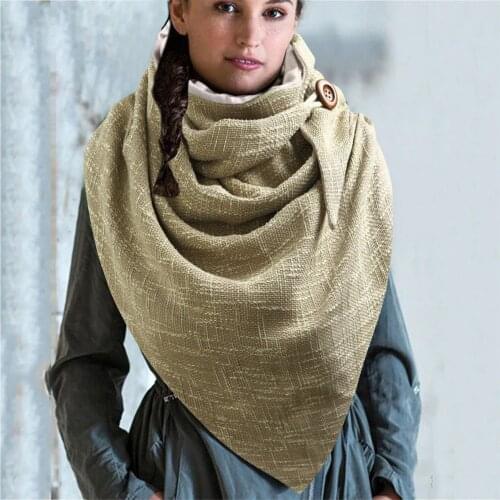 Scarf Women Fashion Women Solid Scarf Fashion Retro Female Multi-purpose Shawl Scarf Szalik Foulard Echarpe Femme Шарф @40