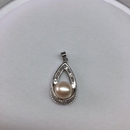 Bridal Design Pendant Base Mountings Findings Jewelry Settings Parts for Female Women Pearls Beads Stones Crystal Agate Coral