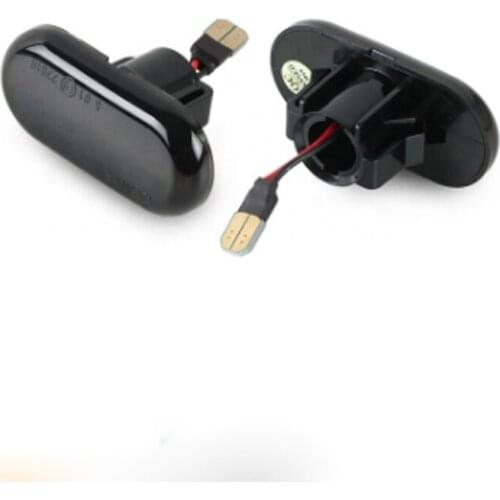 For Renault Clio 1 2 KANGOO MEGANE ESPACE TWINGO MASTER Led Dynamic Side Marker Turn Signal Light for Nissan Opel Smart FORTWO