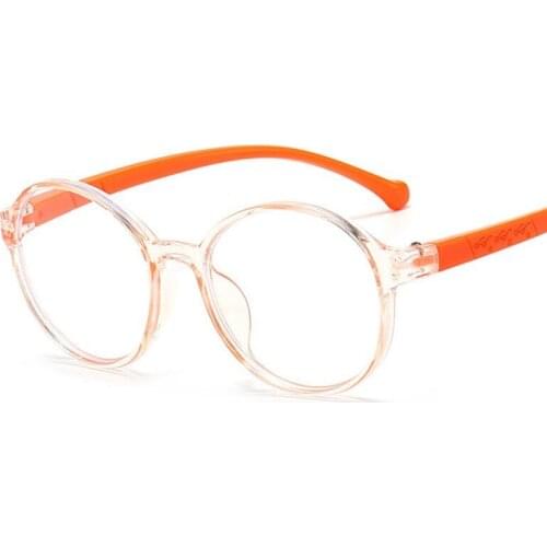 Vintage Fashion Anti-blue Light Kids Boys Girls Eyeglasses Classic Square Children Eye Glasses Retro Plastic Glasses 2020