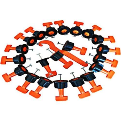 51pcs/Set Level Wedges Alignment Tile Spacers For Flooring Wall Tile Carrelage Leveling System Leveler Locator Spacers Plier