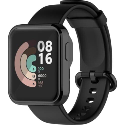 TPU All-inclusive Screen Protector Cover Accessories Smart Watch Protective Case For Xiaomi Mi Lite/Redmi Watch 7 Optional Color