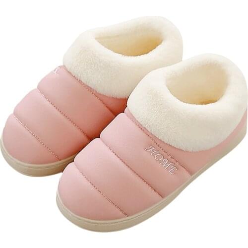 2019 Women Winter Home Slippers Cartoon Cat Shoes Soft Winter Warm House Slippers Indoor Bedroom Lovers Woman shoes YYJ246