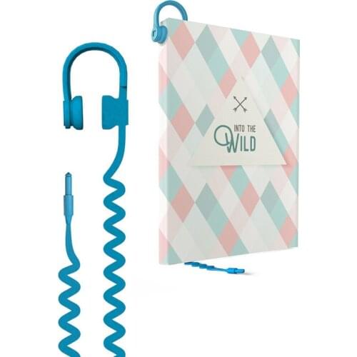 TUTU 1pcs Fashion headphones style bookmark cute book markers for reading books Promotional Gift Stationery Film Bookmark H0352