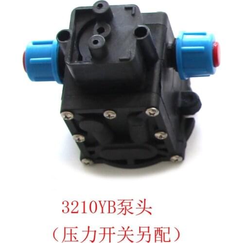 3210 mini diaphragm pump pressure switch type large pump head