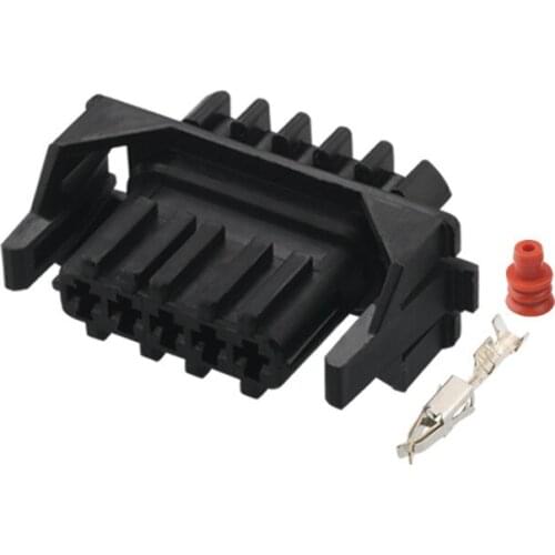 5Pin Car Male Waterproof Plug Connector with terminals