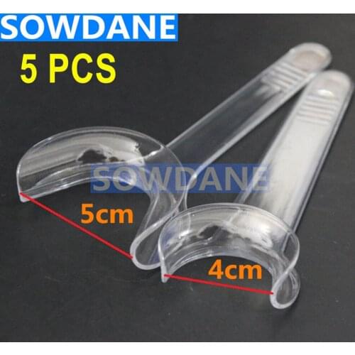 5 Pieces Dental Orthodontic Lip Retractor Mouth Opener Photograghic Dental Teeth Whitening Tool Oral Care
