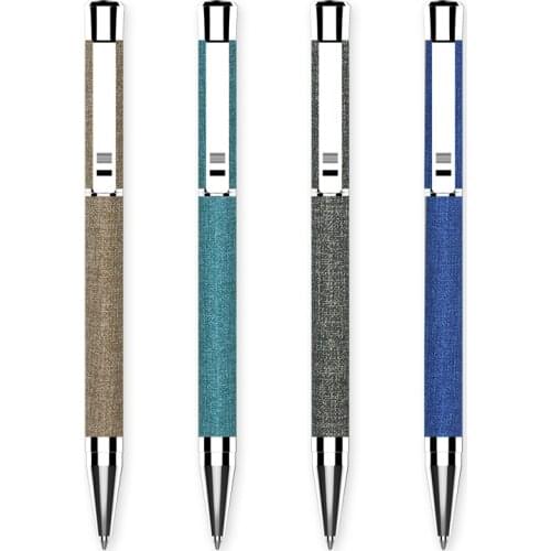 50 pcs/lot promotional item gift ball point pen luxury metal ballpoint pen