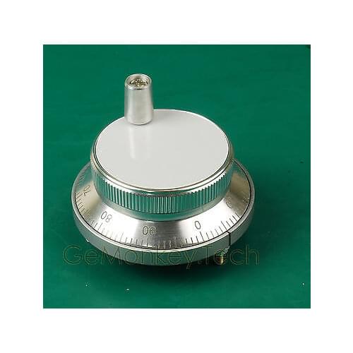 5VDC 100PPR Hand Wheel Pulse Encoder CNC Mill Router Manual Control For CNC