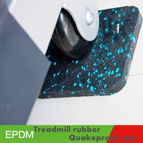 6mm thickeness rubber Treadmill mute pad, damping , cushion, furniture with Mute functio mat