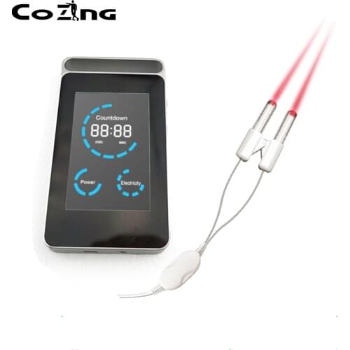 Cold Laser Therapy Apparatus Physical Therapy Device Treatment Chronic Rhinitis High Blood Viscosity
