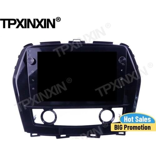 Carplay Car Radio Stereo Receiver Android 10 For NISSAN Maxima 2015 2016 DSP GPS Navigation Player Auto Audio Recorder Head Unit