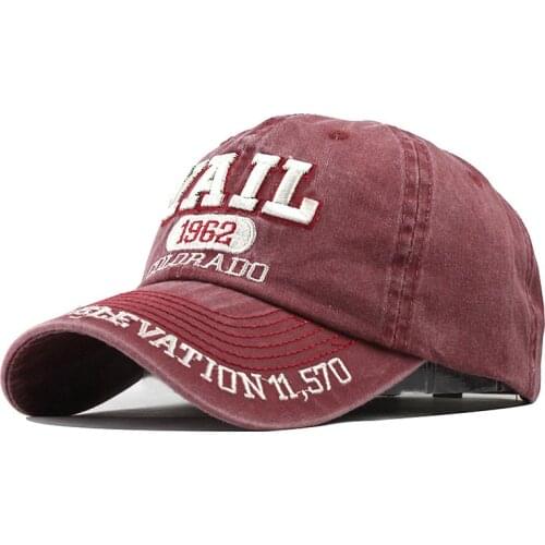 Unisex Baseball Cap Embroidered Denim Letter 1962 Hat Women Men Fashion Washable Rap Hip Hop Caps Casual Outdoor Hats 2021