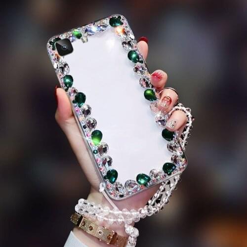 The Collision Diamond Pattern Anti-collision Phone Case Works With For Vivo Y37