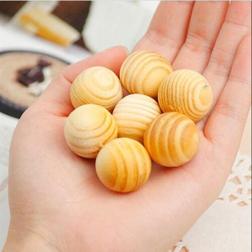 Pure Natural Insect Repellent Mothproof Camphor Ball Moth Wood Balls Moth Repellent For Closets Control Prevent Mildew