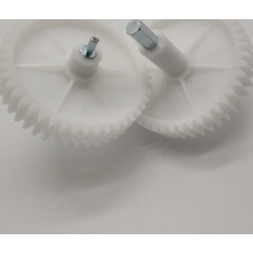 2pcs/lot 82mm meat grinder parts meat grinder gears geepas, Kenwood, Zelmer, Moulinex fit BEKO