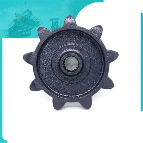 For Kubota 988 high-quality quenched and enlarged nine-tooth drive wheel high quality harvester full vehicle accessories