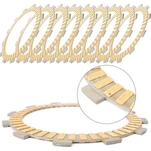 For Yamaha XJR400 XJR 400 4HM7 1992 1993 1994 1995 1996 1997 1998 1999 2000 Motorcycle Friction Clutch Kit Disc Plates Set 9PCS