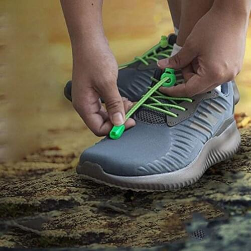 Mountaineering tie-free Laces Running Lazy Fast Wear Shoes Lock Lace Children Adult Elastic Lace Fitness Sneakers Accessories