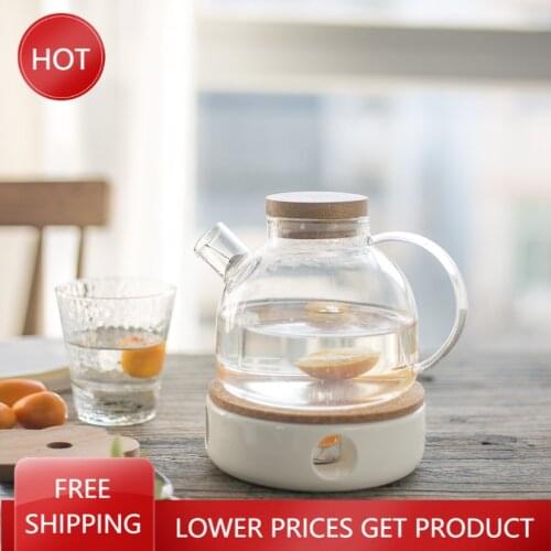 Electric Kettle Teapot Flask Water Boiler Electric Kettles Household Teapot Glass Samovar Bouilloire Sifflante Brewing Teapots