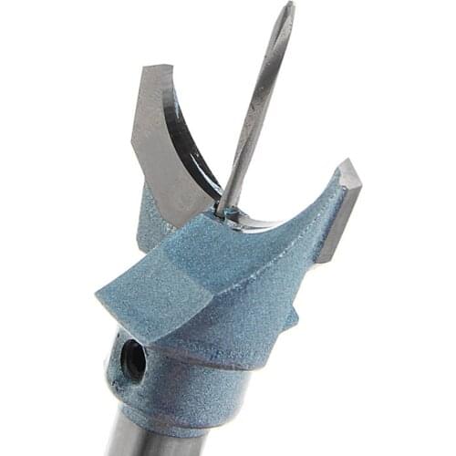 FNICEL Quality 10mm*14mm Buddha Beads Ball Drill Tool Solid Carbide Woodworking Router Bit