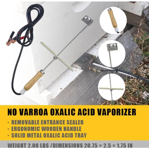 Bee Keeping Oxalic Acid Vaporizer Treatment Varroa Mite Beekeeping Vaporiser Supplies For Beekeeper Hive Tools