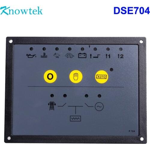 Generator AMF Controller DSE704 for DSE 704 Auto Start Generator Control Panel Alternator