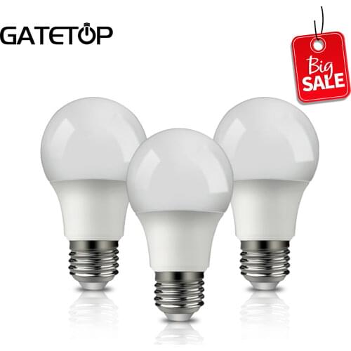 3PCS A60 9w E27 3000K Energy Saving Lamp For Home Office Interior Decoration