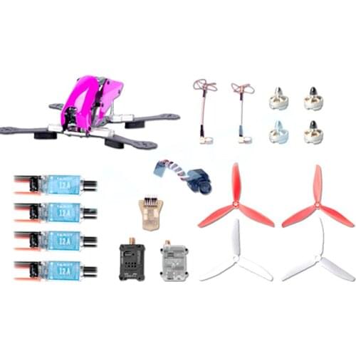 Tarot-Rc 280 FPV Carbon Fiber Crossing Machine Set RC Racing Drone Set RC Helicopter Crossing Machine Parts