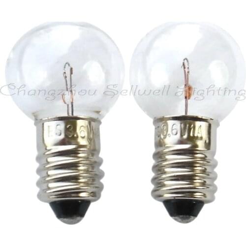 Miniature light 14v 5w e10 18x30 A084 GREAT 10pcs sellwell lighting