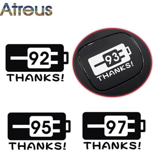Atreus PVC Car fuel tank cap stickers For Fiat 500 Opel Insignia Vectra c Suzuki Swift Sx4 Hyundai Ix35 Creta Ix25 Nissan Juke