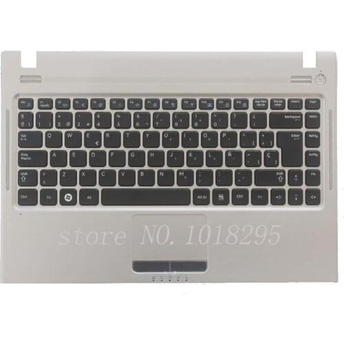 NEW spanish For Samsung Q330 keyboard sp laptop keyboard with C shell